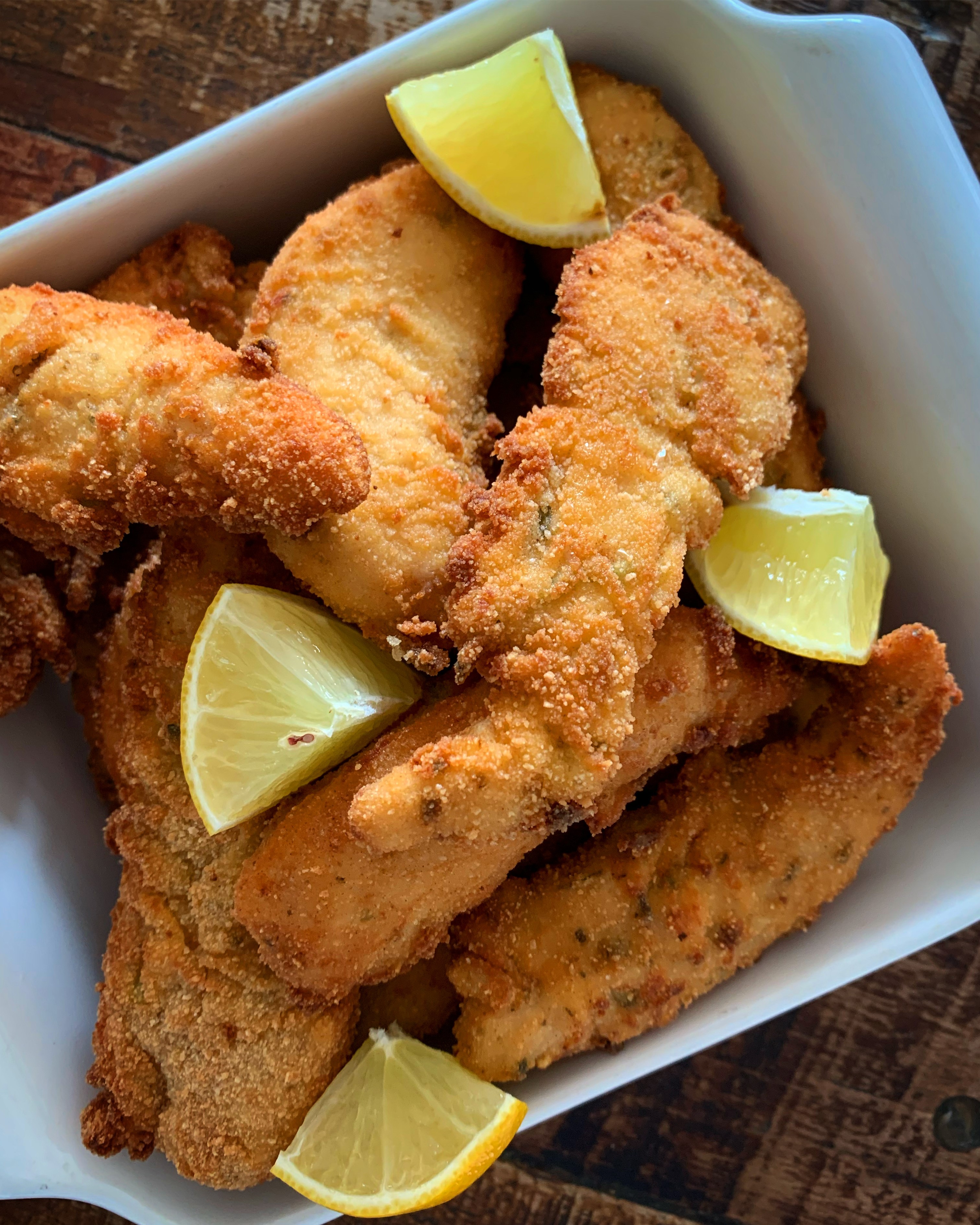 Receita de Fígado de frango à milanesa, enviada por elga passos de