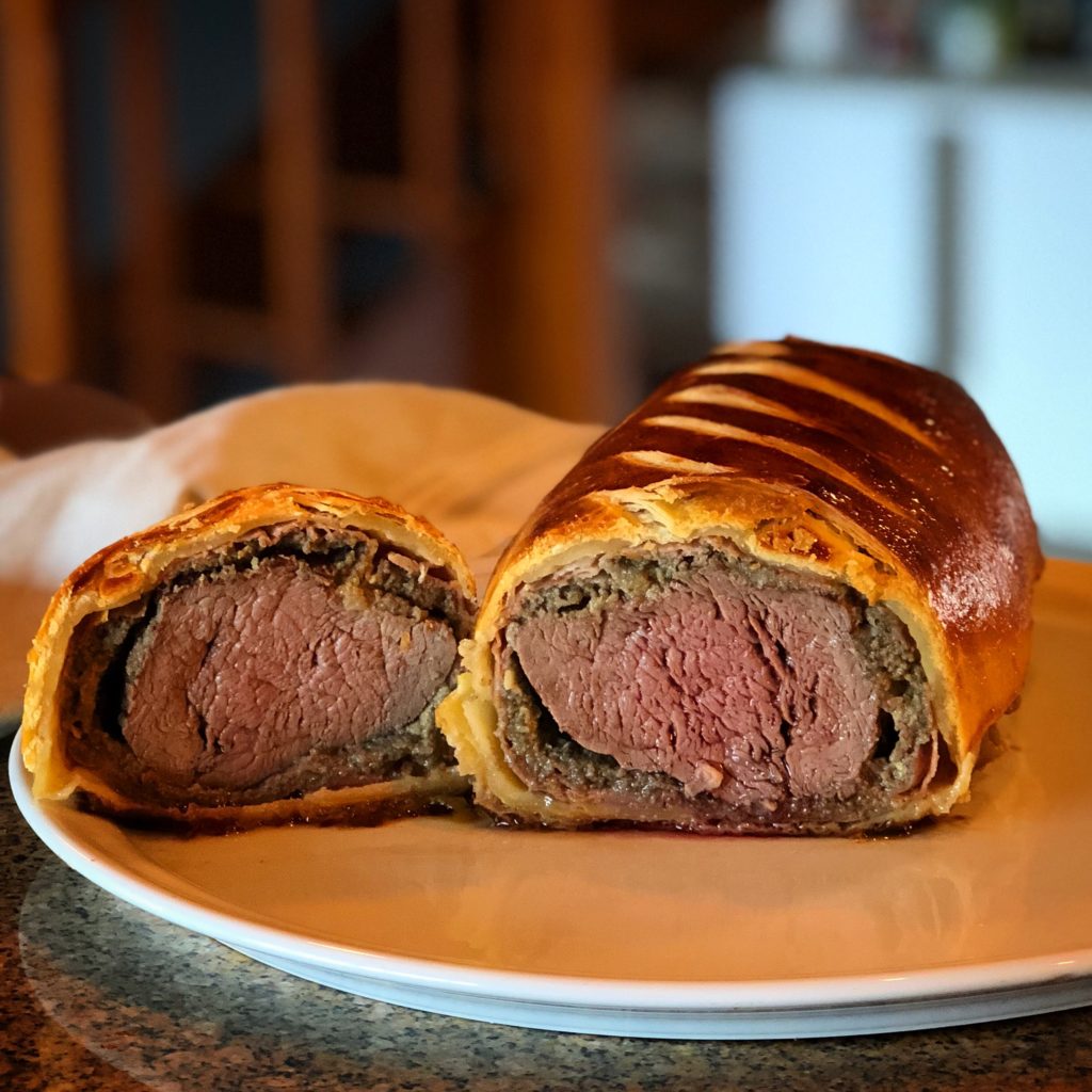 Bife Wellington